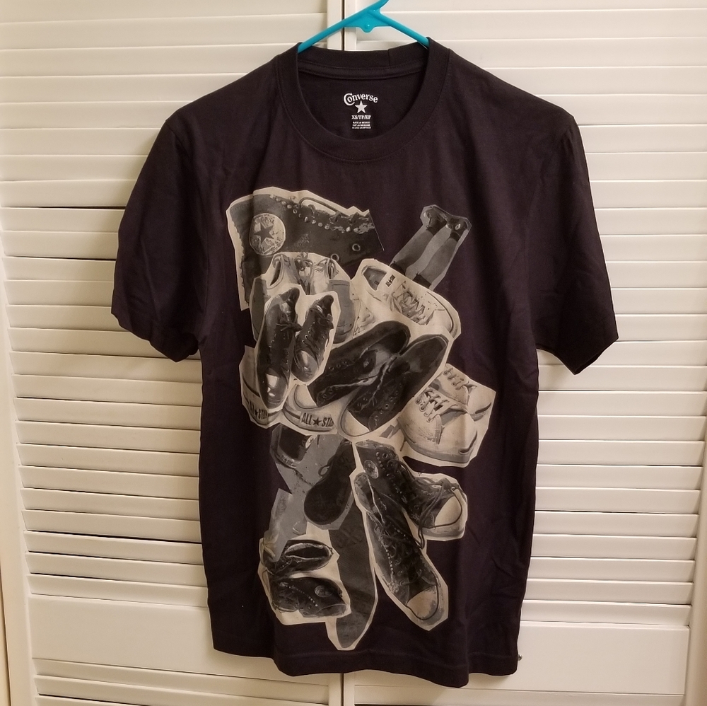 Converse - shoes theme picture T-shirt